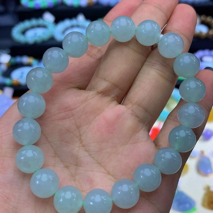 翡翠未镶嵌手链翡翠10