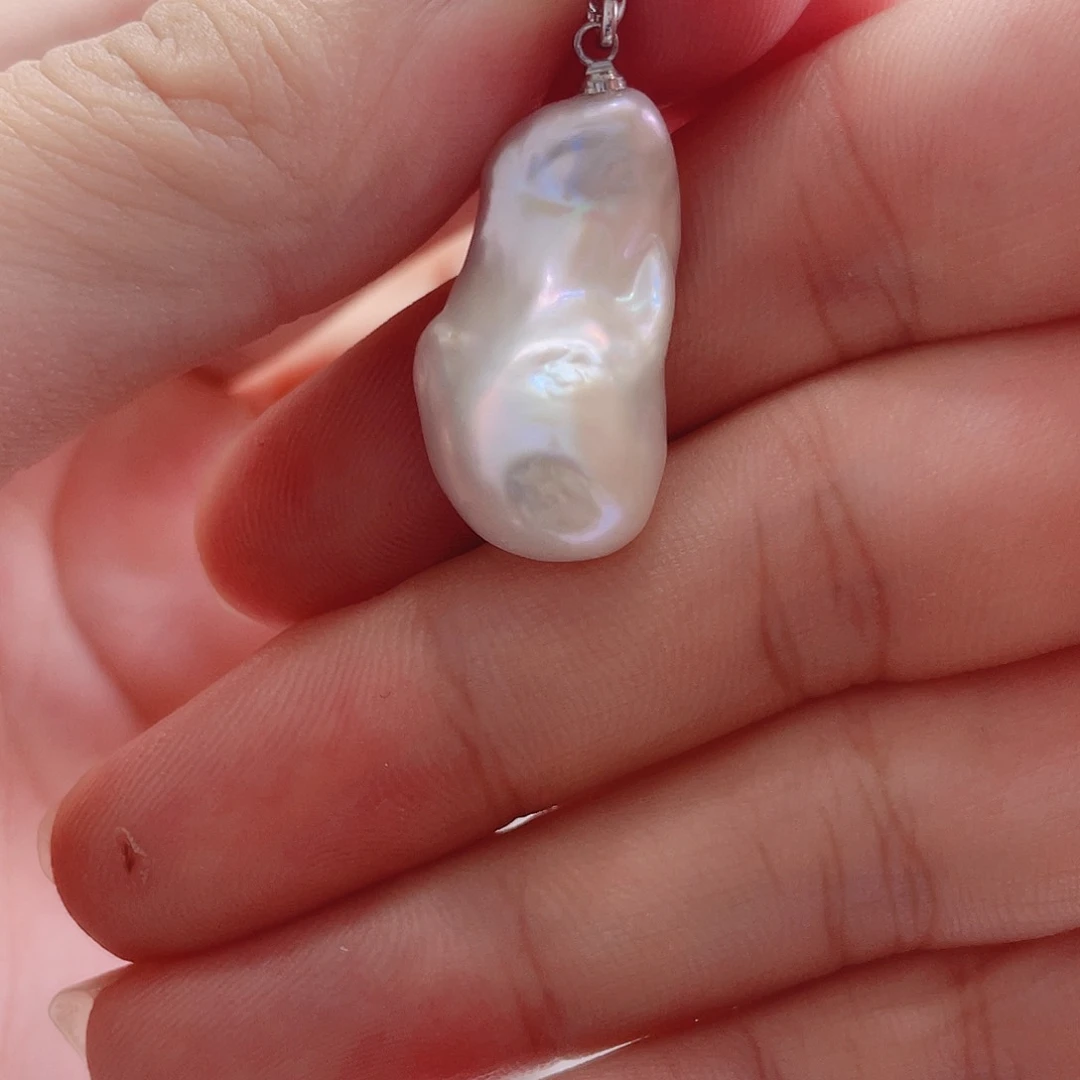 淡水珍珠未镶嵌颈饰