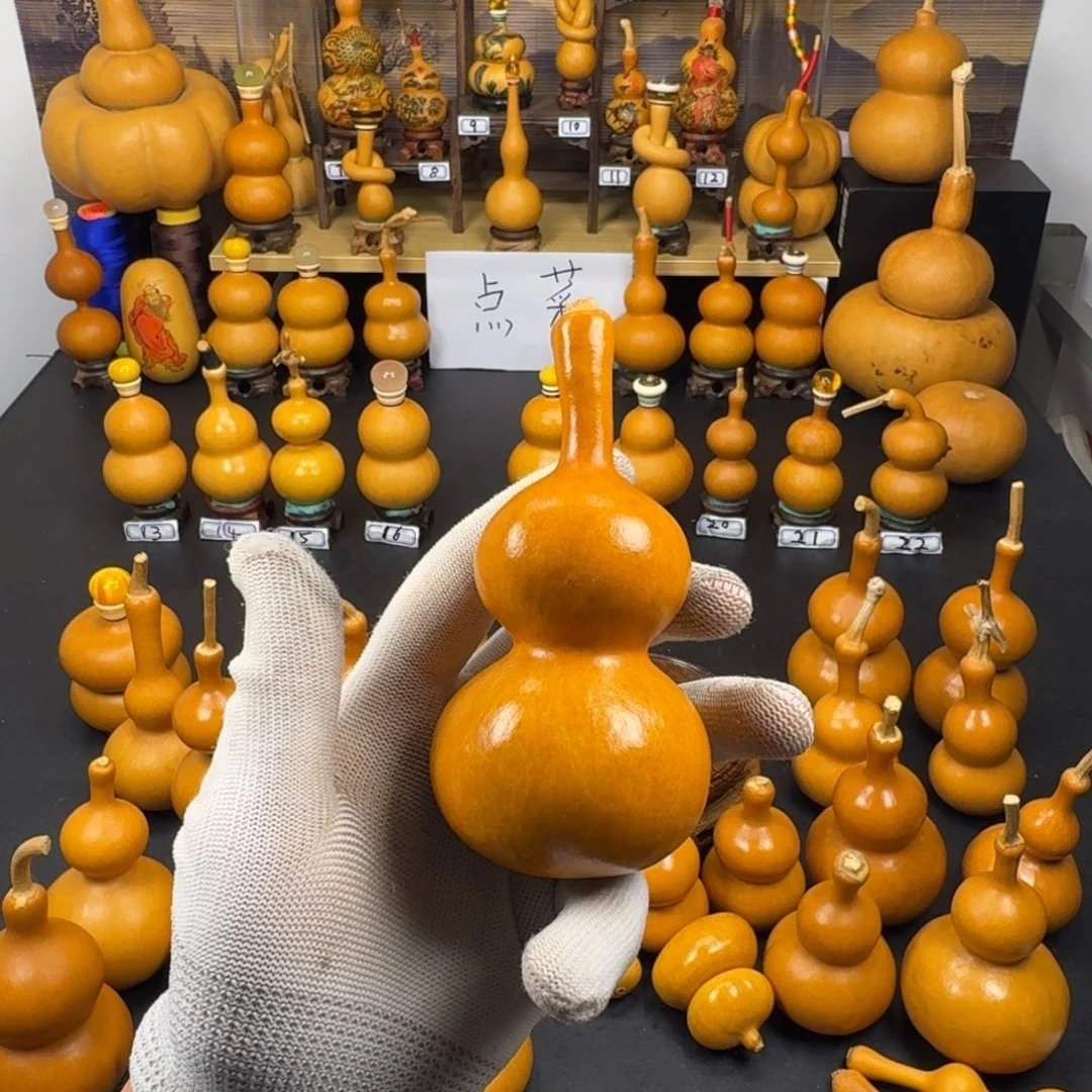 ·***·百葫堂精品葫芦高端制作