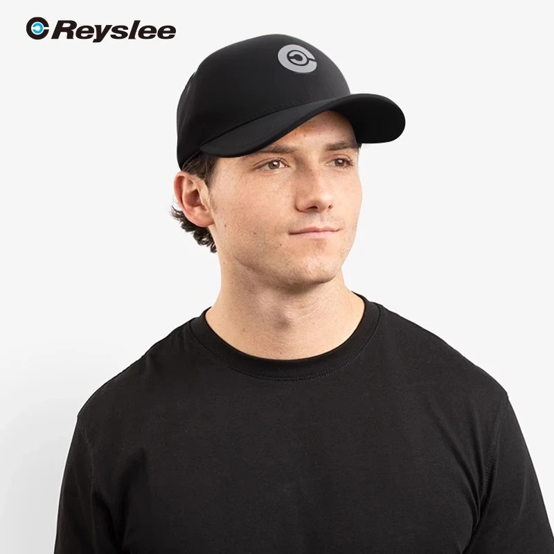 Reyslee联名Coolcore轻薄帽户外夏季透气防晒帽钓鱼帽运动帽