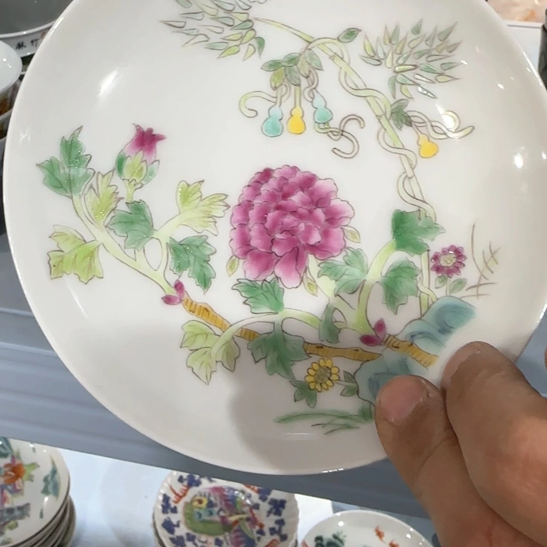 瓷片瓷器等艺术家都以精湛艺术