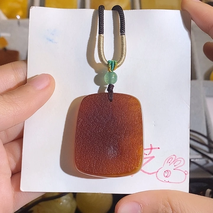定制琥珀未镶嵌琥珀蜜蜡