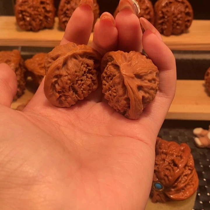 手串/手链核桃核桃。蛇王。38尺