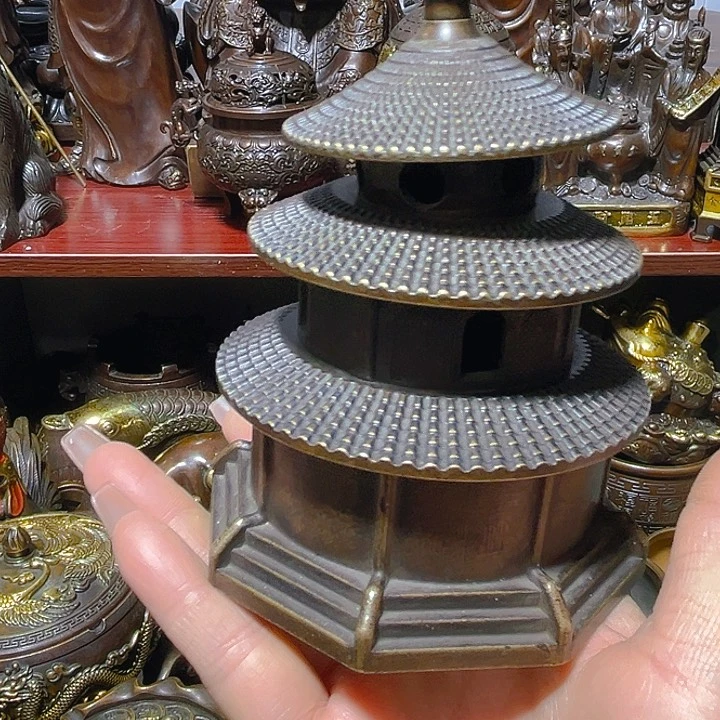 高端精美铜器摆件