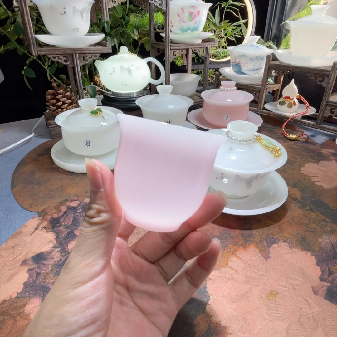 冰晶璞玉粉黛大度杯