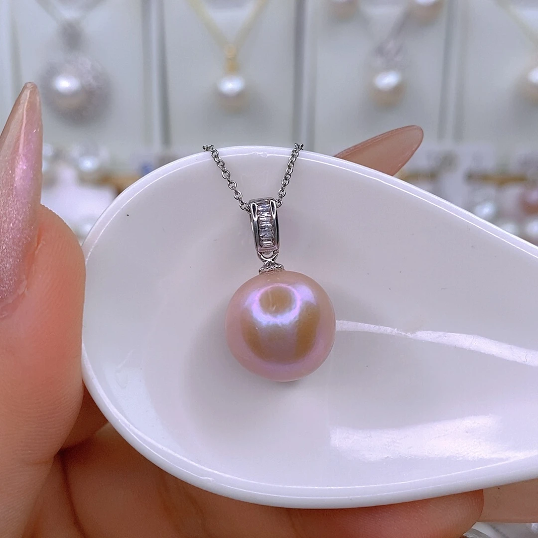 淡水珍珠未镶嵌颈饰