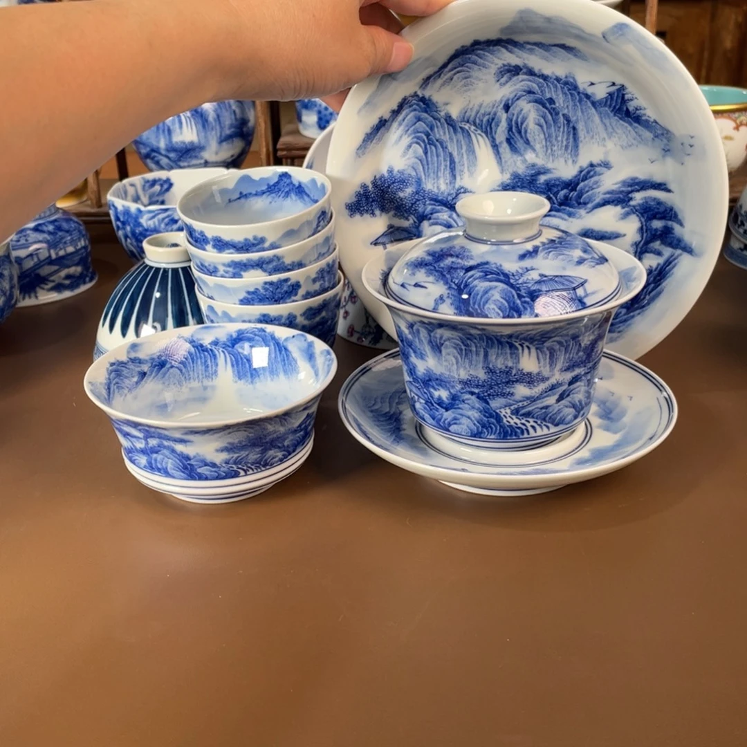 杜***…景德镇陶瓷手工手绘