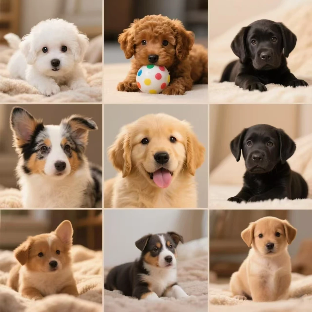 泽恩犬舍00麦小狗纯种泰迪韩版比熊泰迪熊宠物狗灰香槟泰迪繁殖