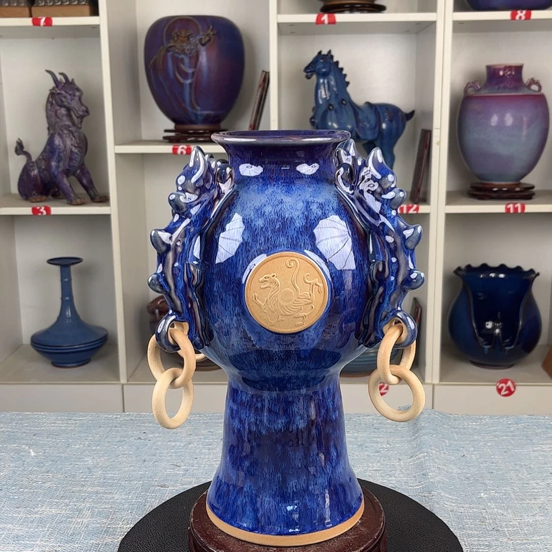 瓷片四海升平珍品收藏