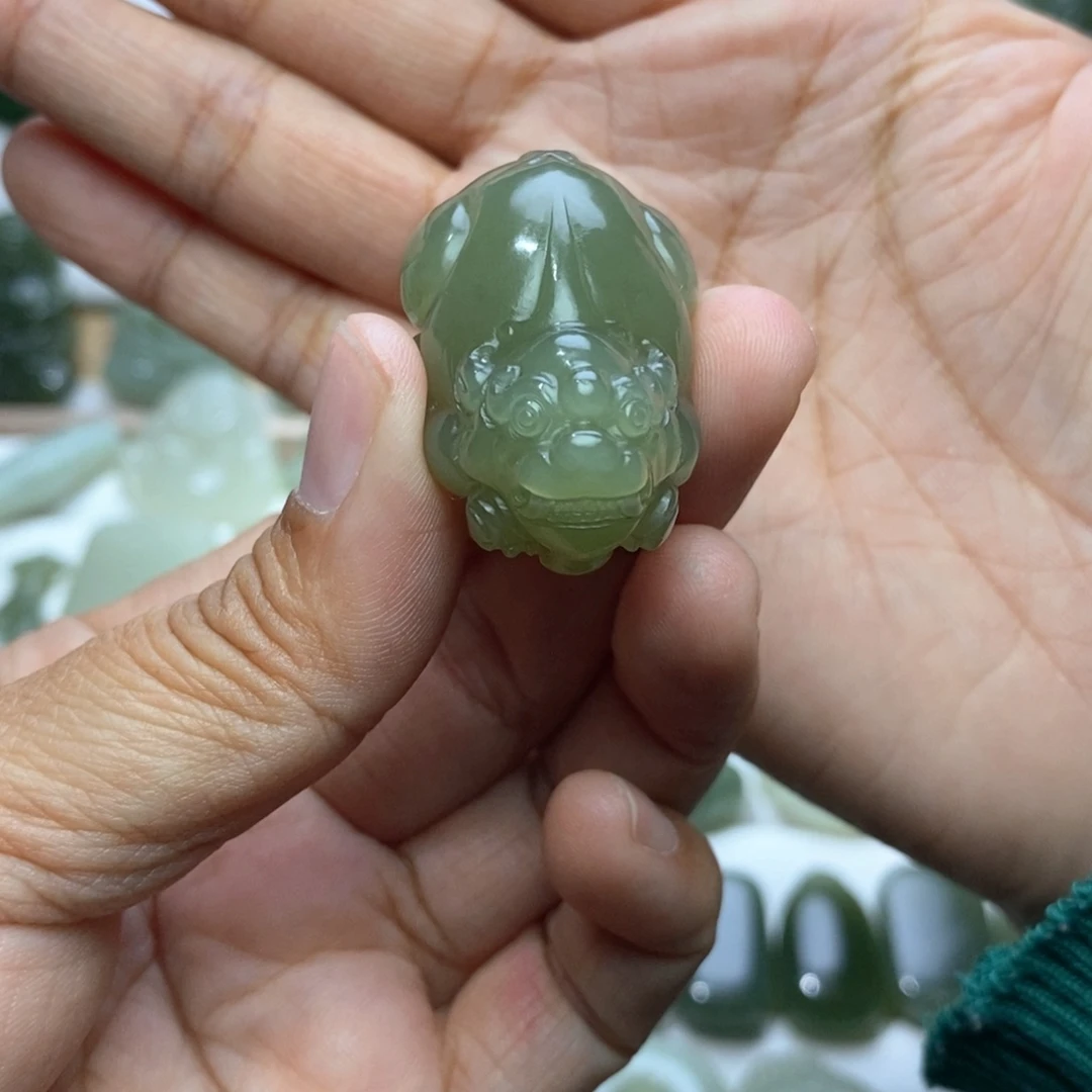 和田玉颈饰未镶嵌汐*