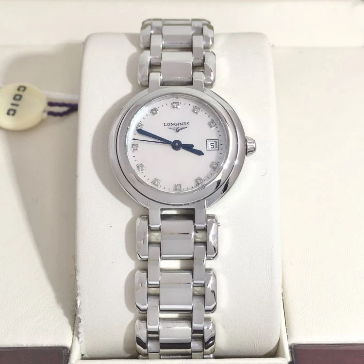 浪琴/石英表/表径26.5/S99251216016/[260102HNA]