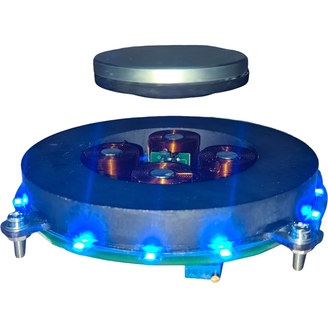 磁悬浮展台磁悬浮机芯磁悬浮模块DIY成品展示台手办玩偶展示