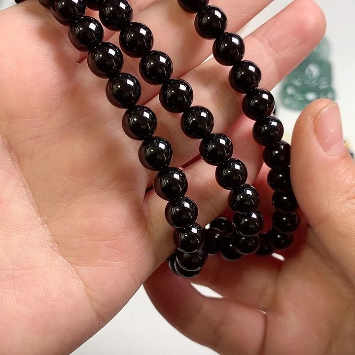 翡翠未镶嵌颈饰翡翠7+