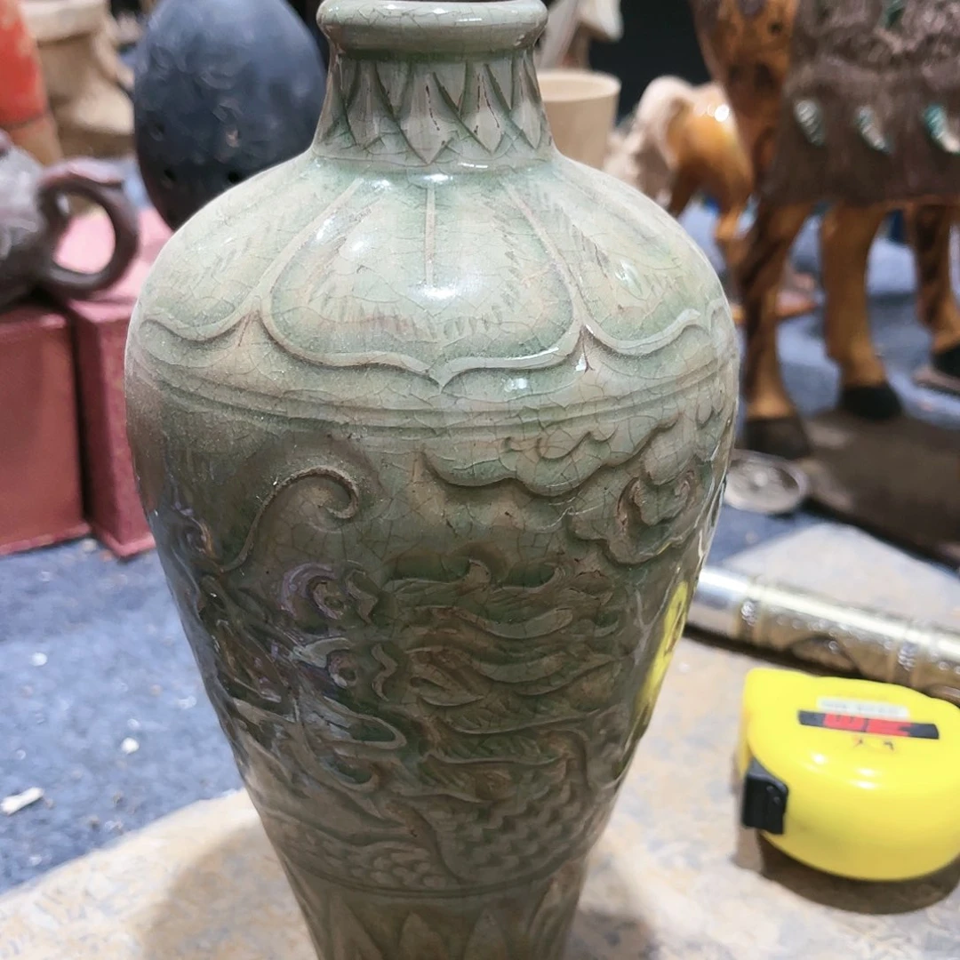 瓦当摆件摆件茶桌茶台陶瓷
