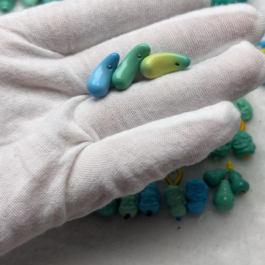 人***梦非金属湖北原生态配珠