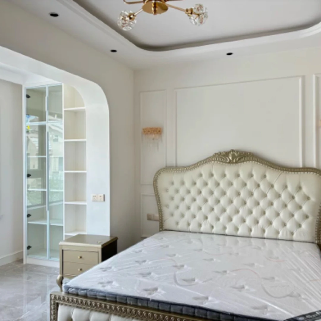 龙鳞床➕2柜，牛角床➕2柜，云朵床➕2柜各一套链接