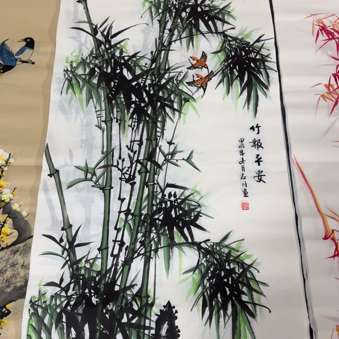 国画晓彤美术馆直播间