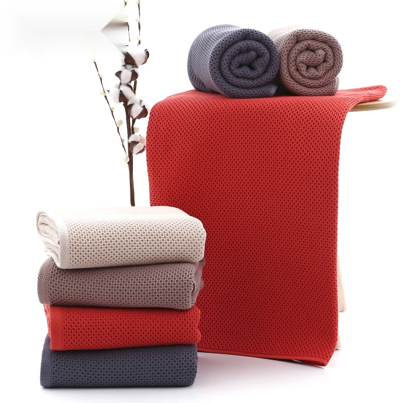 纯棉浴巾洗澡家用全棉大浴巾酒店广告礼品洗澡巾成人吸水速干浴巾