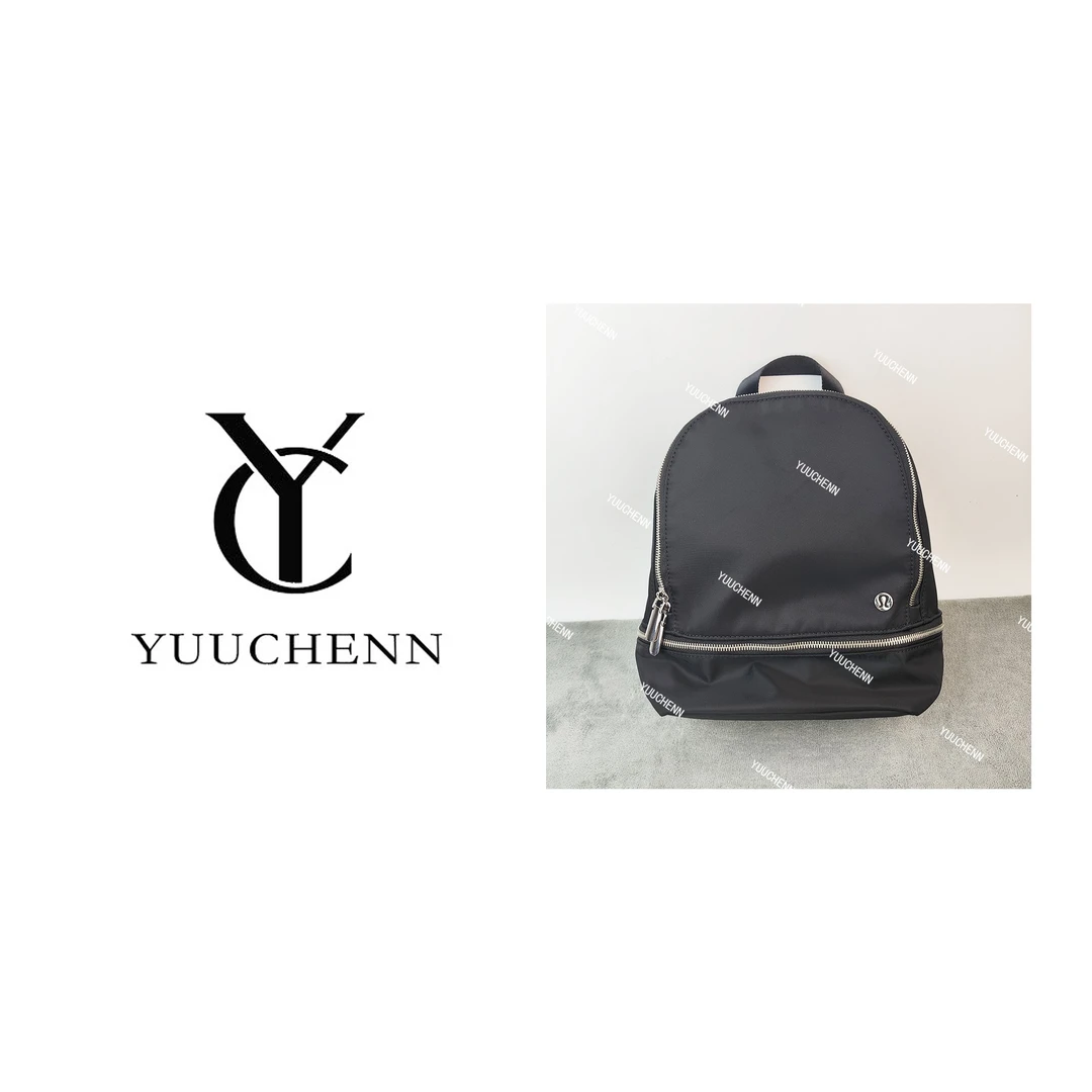 YUUCHENN/露家同款【双肩包】25cm进口尼龙布防水HH6002