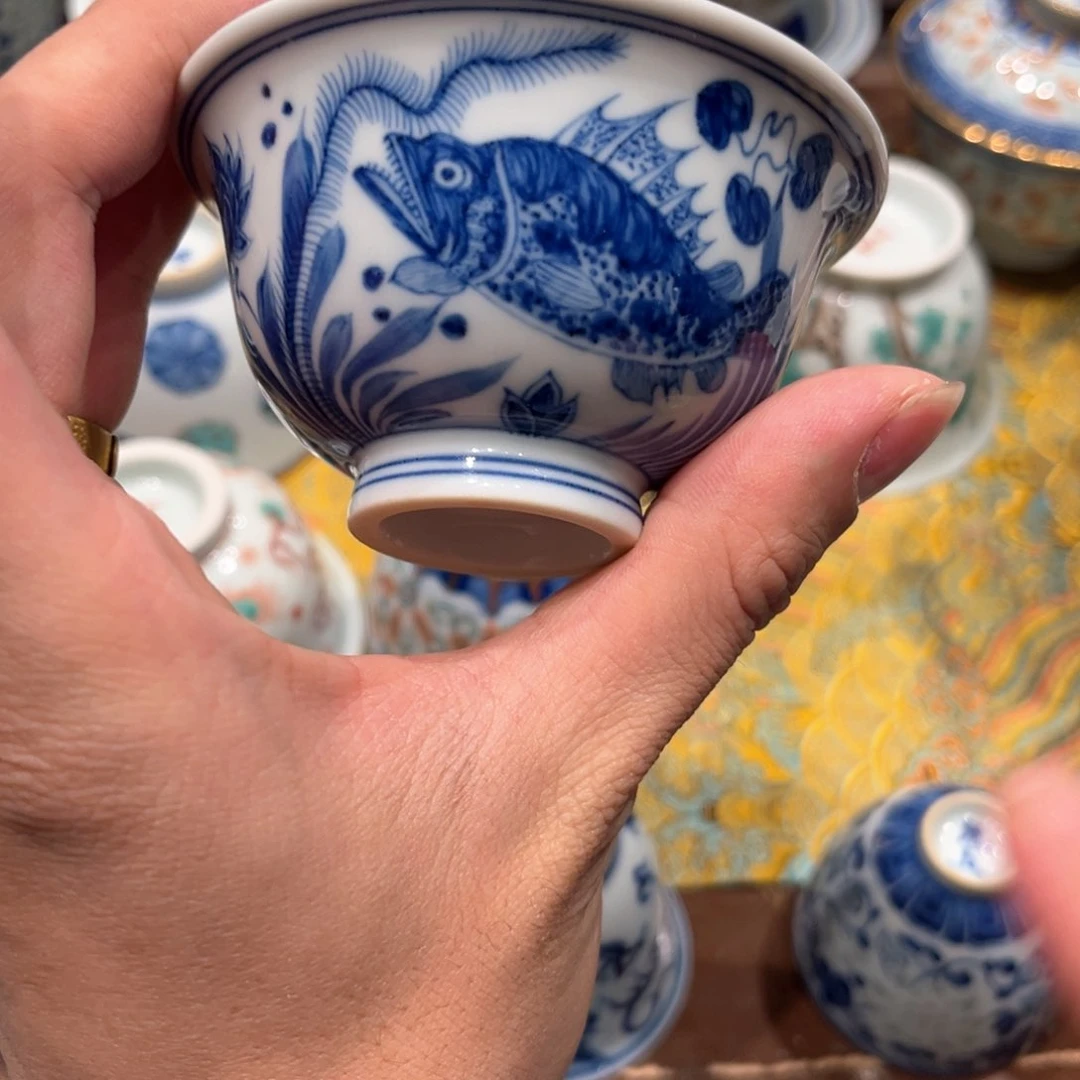 景德镇高温陶瓷杯子