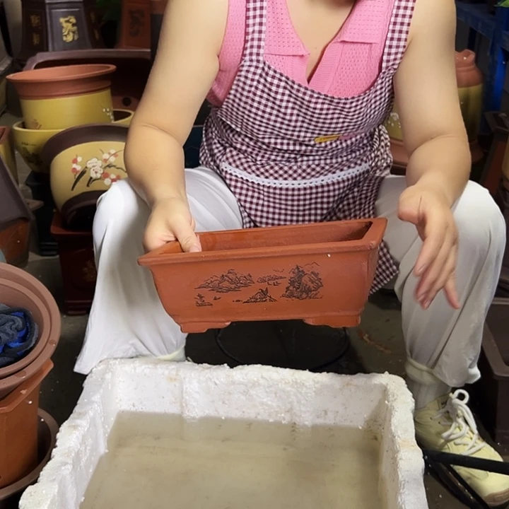 26红马槽花盆花盆花盆花盆