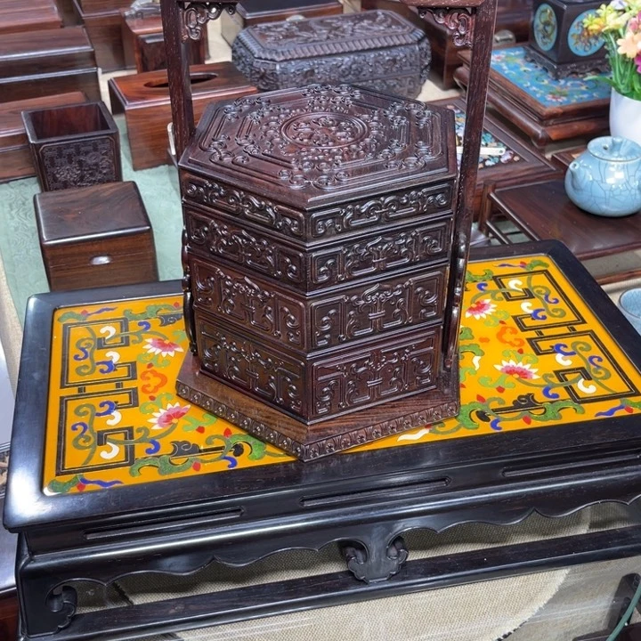 紫檀木类成套家具