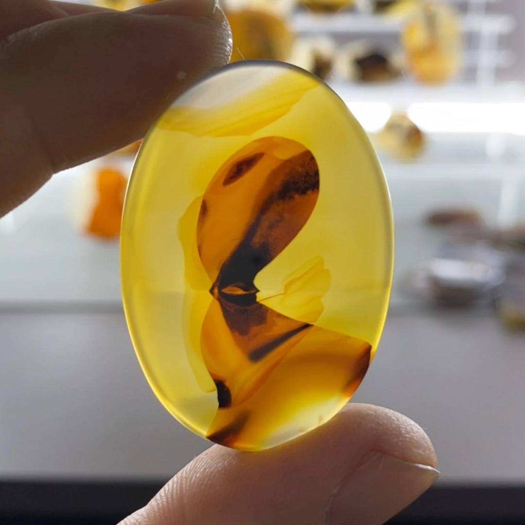 玛瑙/玉髓合金颈饰