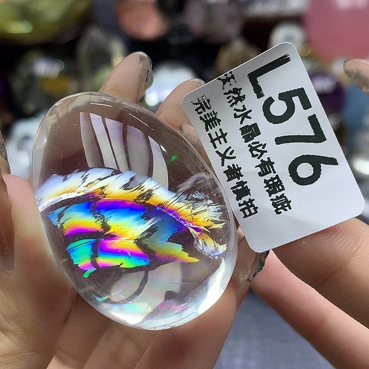 水晶珠宝半成品未镶嵌手把件