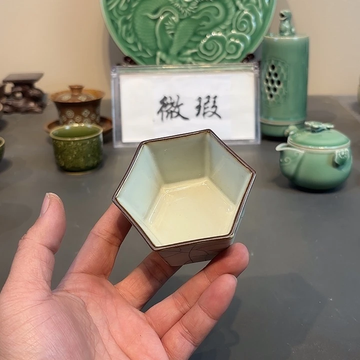 瓷片龙泉青瓷福利青瓷