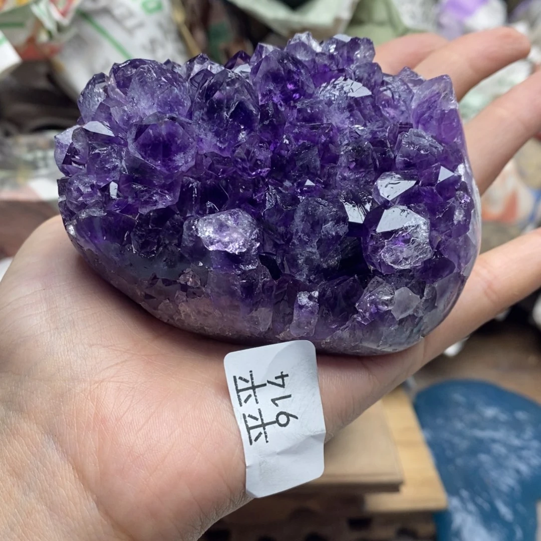 未镶嵌珠宝半成品紫晶