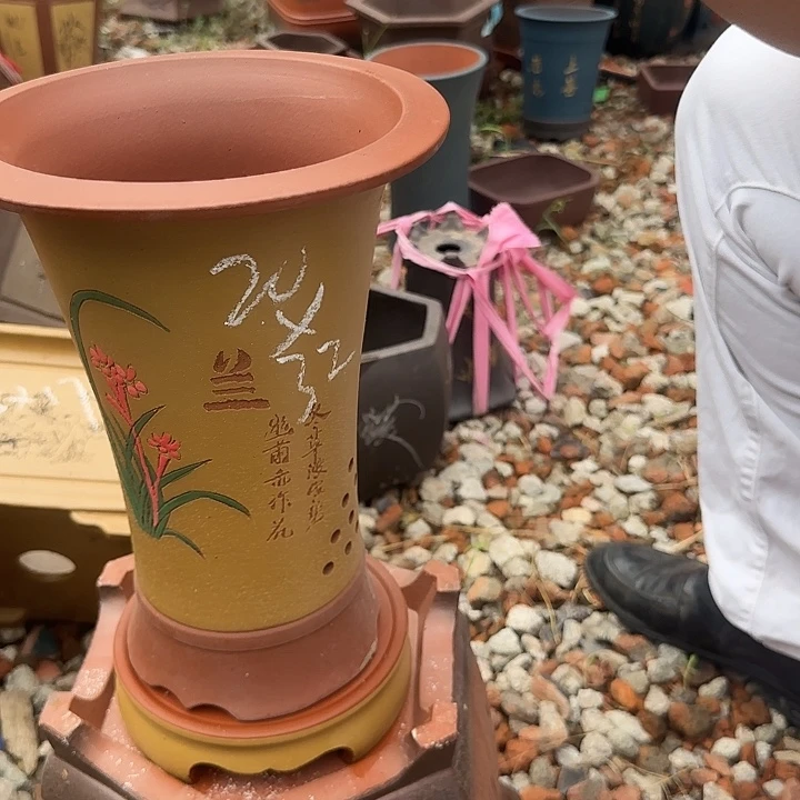 花盆紫砂紫砂花盆