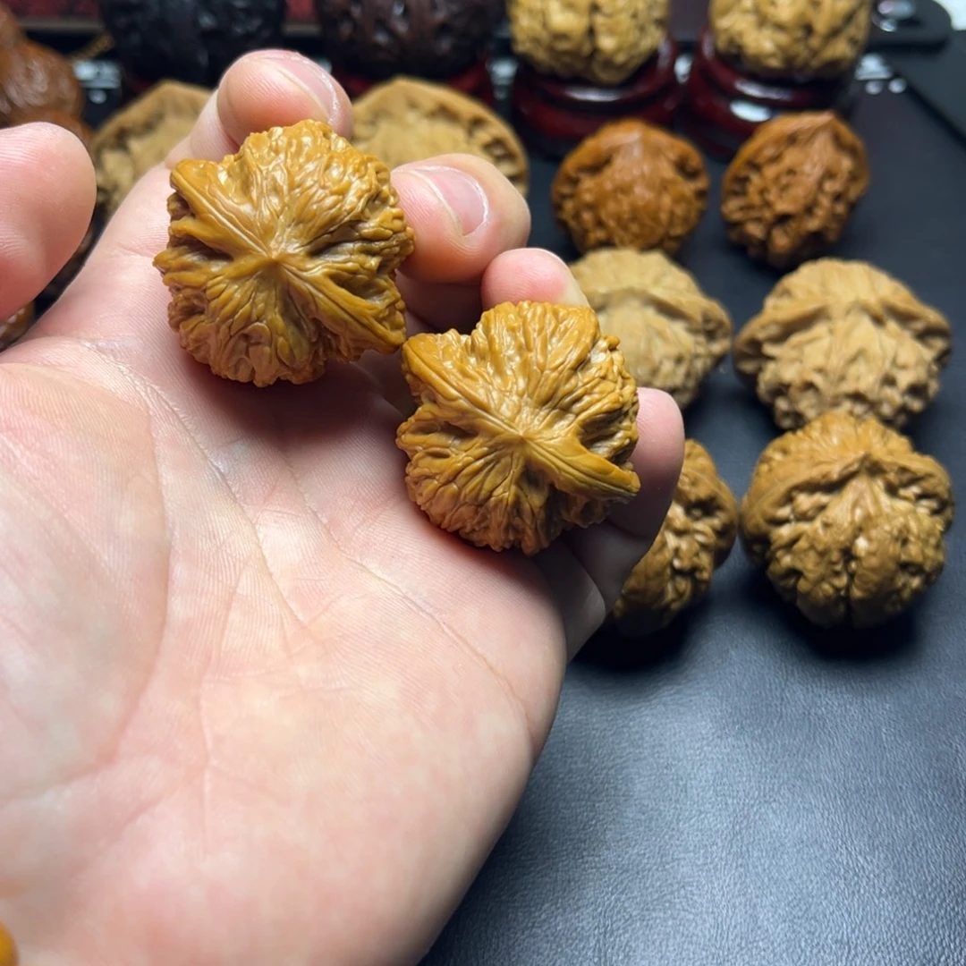 文玩核桃吊坠37磨盘