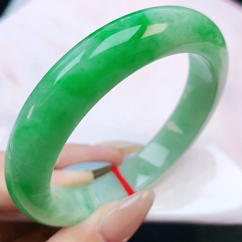 未镶嵌手镯翡翠55圈口882941
