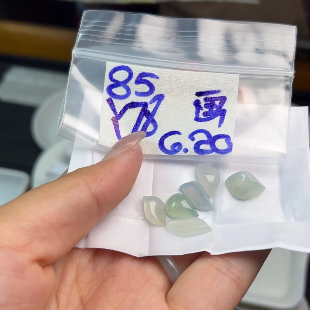 【闪购商品】定制翡翠未镶嵌画*翡翠