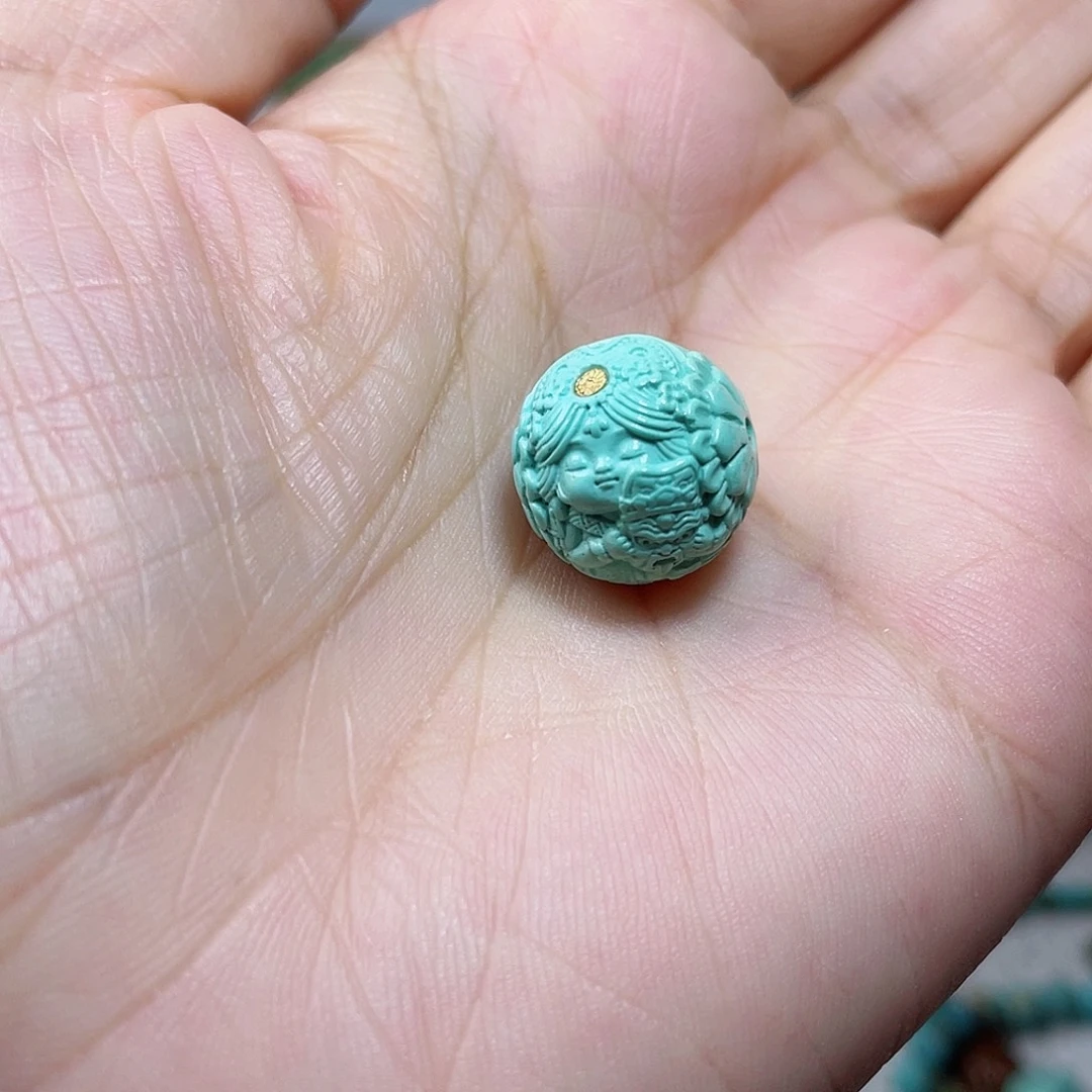 未镶嵌绿松石配饰