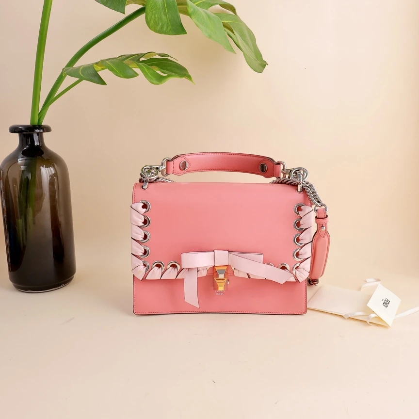 95新 FENDI/芬迪 Kan I /单肩包/8649