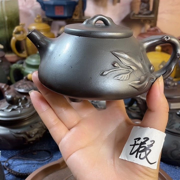 茶壶紫砂瑕疵紫砂茶具