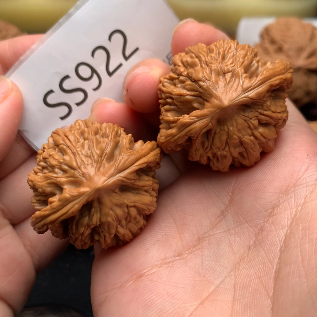 把件文玩核桃全品虎头40