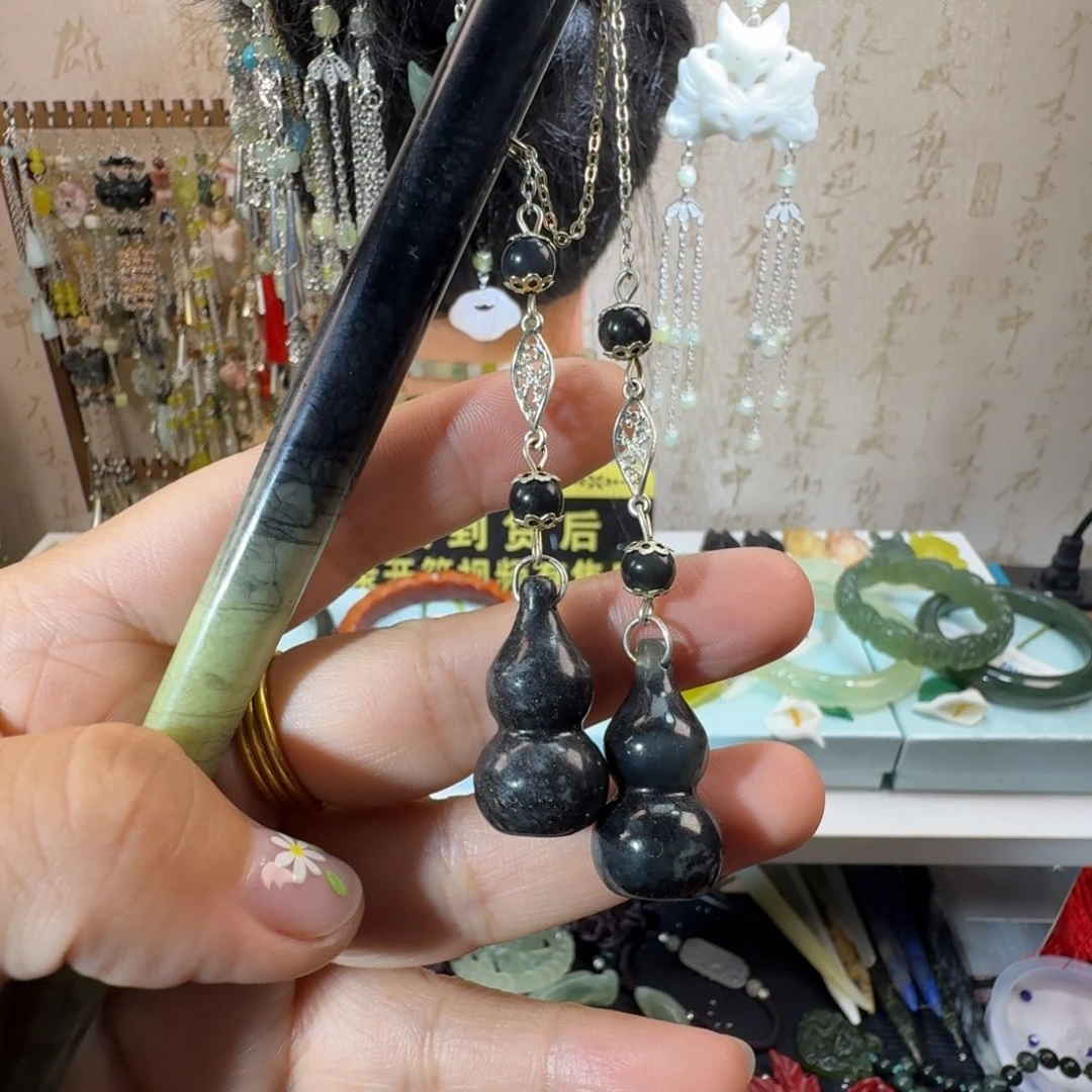 岫玉未镶嵌发簪福利款