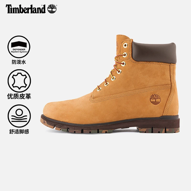 Timberland添柏岚官方男鞋高帮靴春夏新款户外休闲防泼水A6FEE