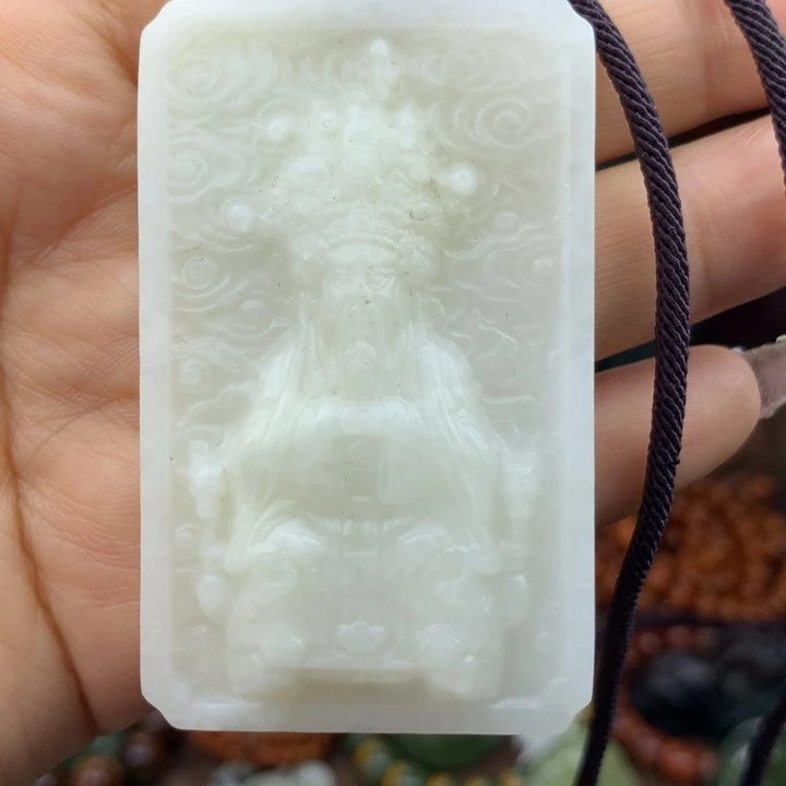 岫岩河磨玉（透闪石质玉）未镶嵌手链