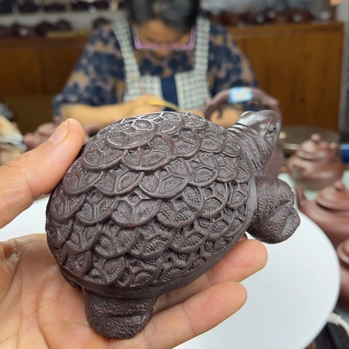 茶壶紫砂紫砂等珍贵