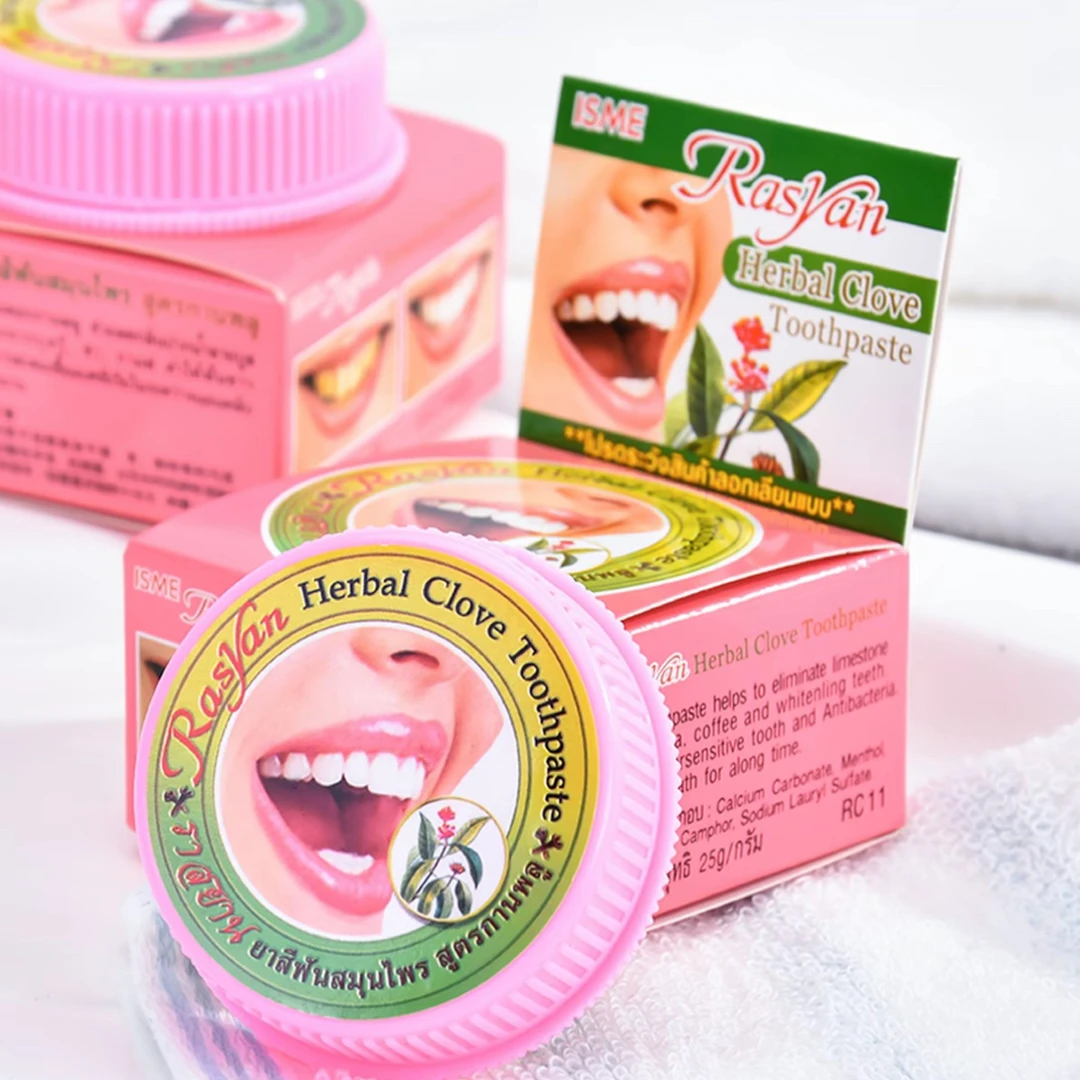 BB&LUCCA推荐泰国RASYAN烟渍茶渍咖啡渍奶茶男女护齿清新口气