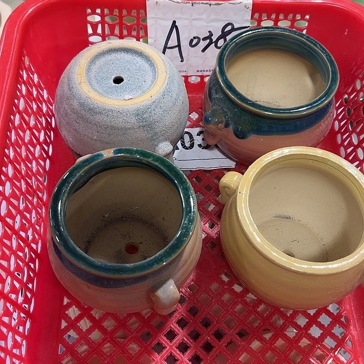 微瑕陶瓷花盆满9.9发