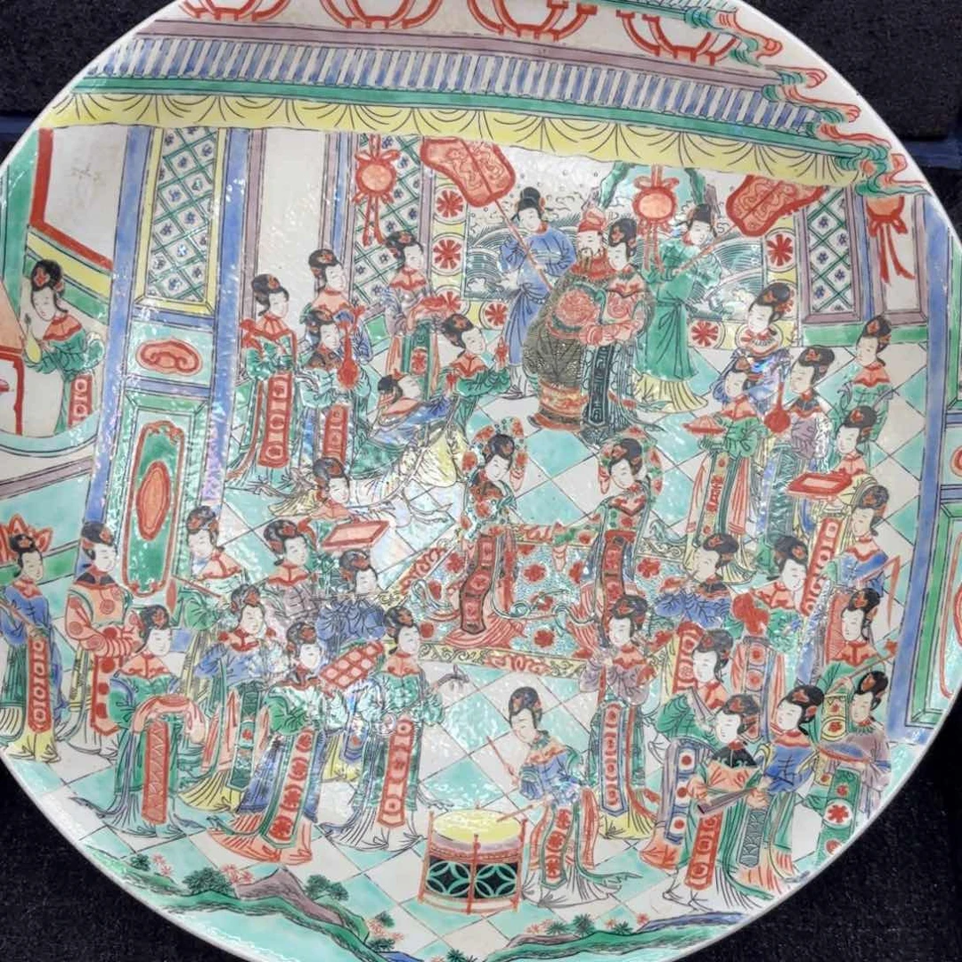 释**明瓷器摆件艺术品的