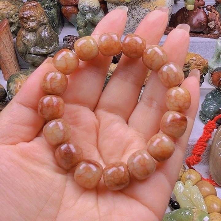 手串未镶嵌透闪石质玉艮*门