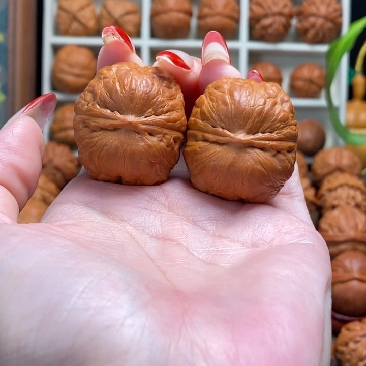 把件文玩核桃水晶蛙