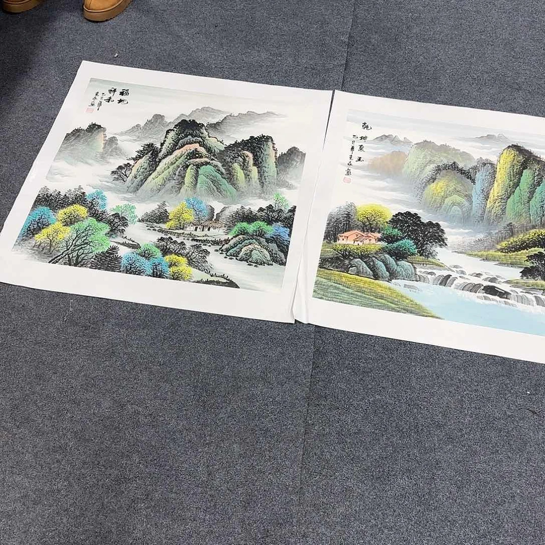 国画超级好看的一幅画