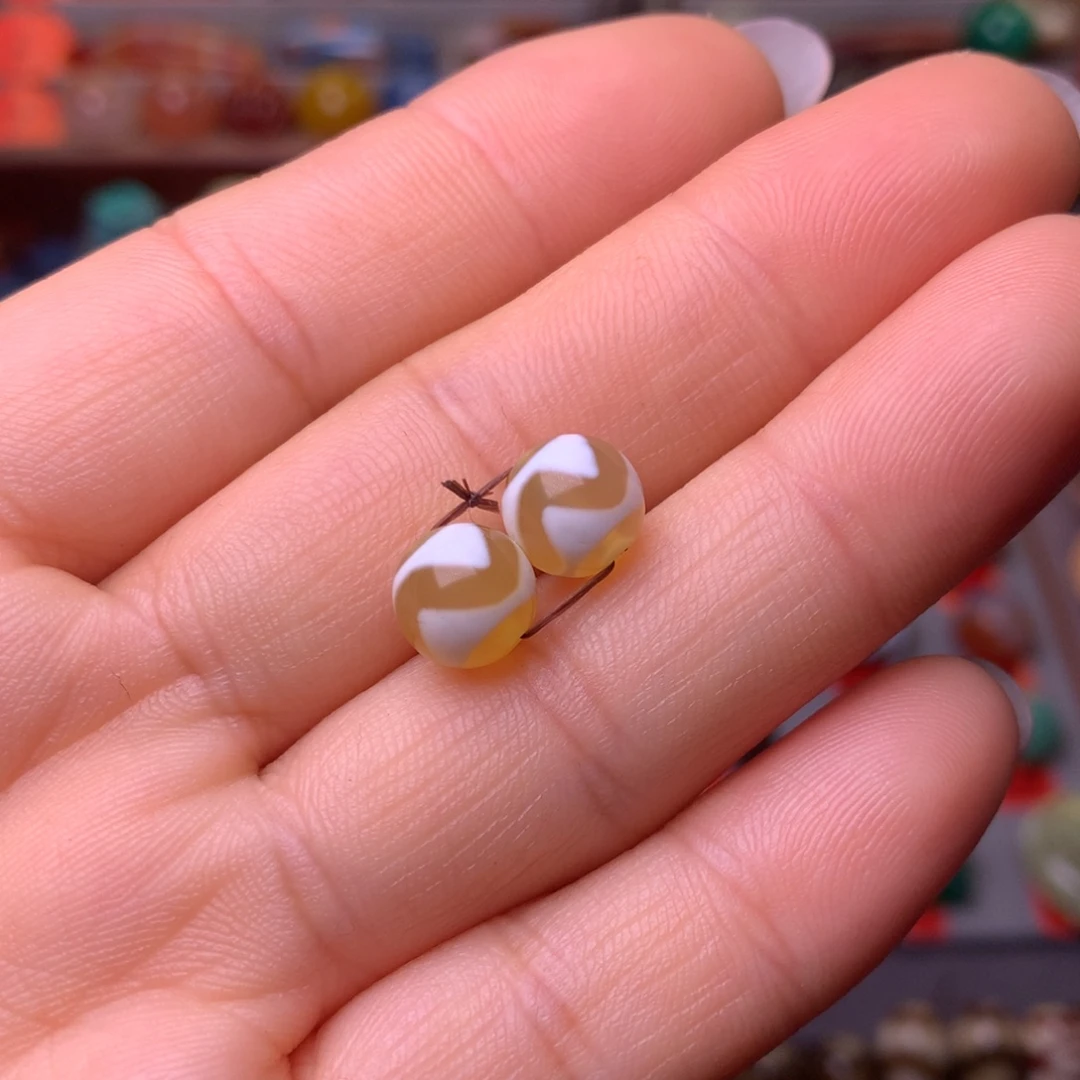 九***离玛瑙/玉髓未镶嵌颈饰