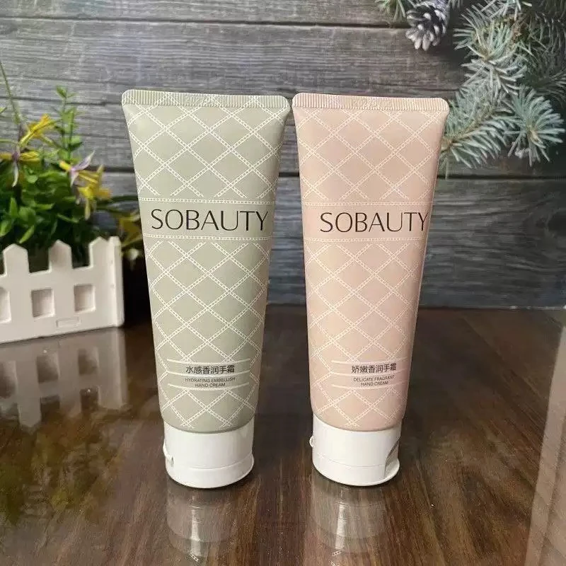 娇嫩水感香润护手霜滋润保湿持久留香秋冬防干裂补水擦手油学生